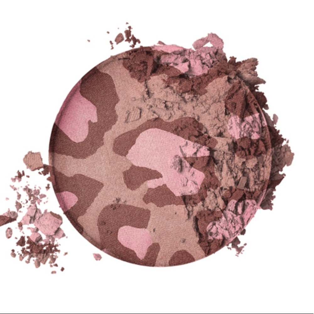 💞Too Faced Pink Leopard Blushing Bronzer - Picture 5 of 8